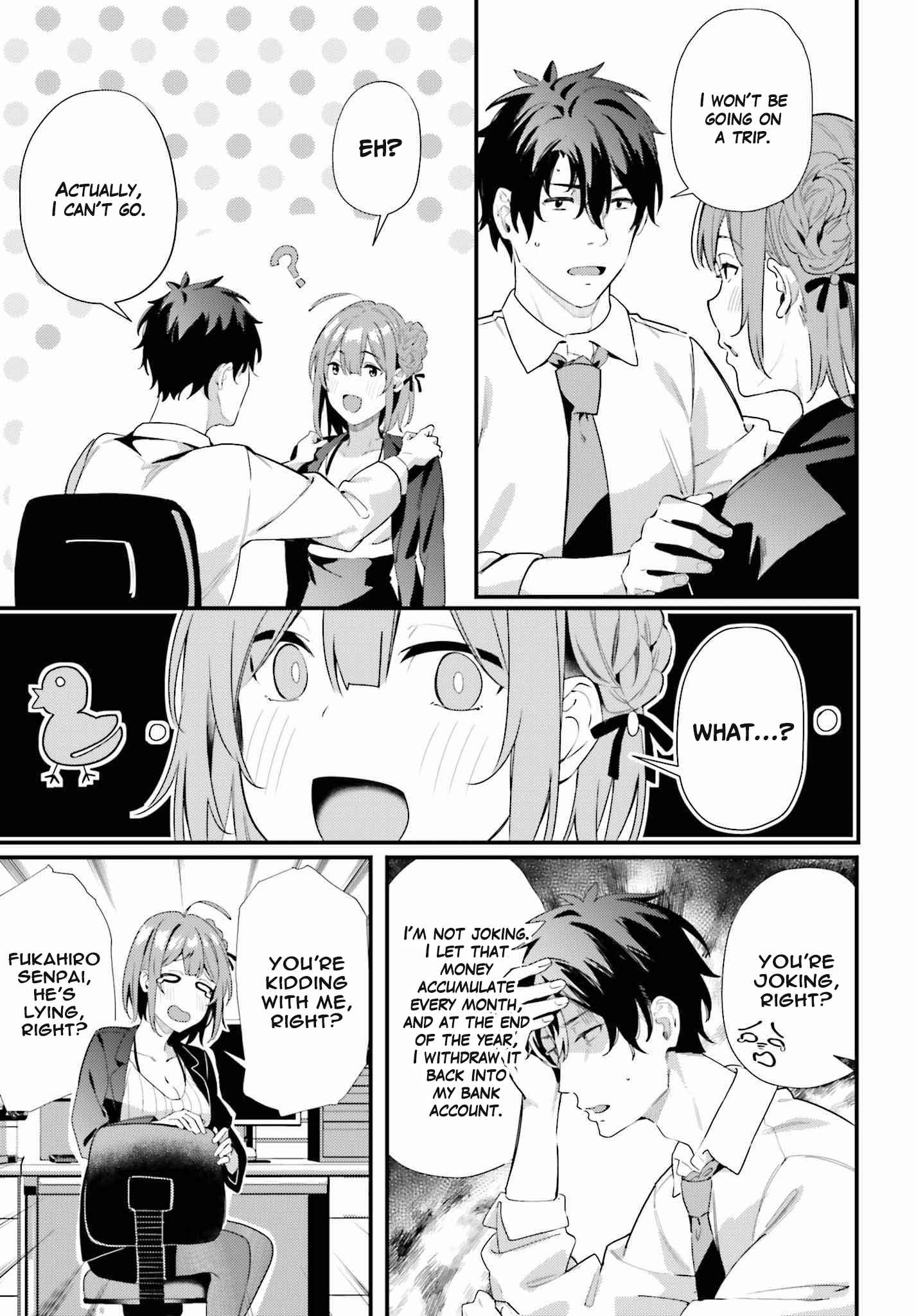 Kamatte Shinsotsu-chan ga Maikai Sasottekuru Chapter 7.1 3